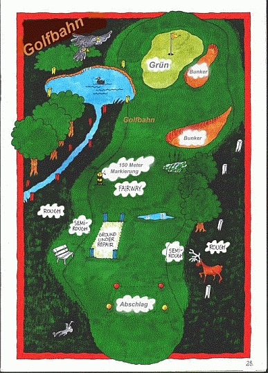Golfplatz Logo